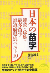 日本の苗字